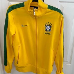 Brazil Nike Zip-up Jacket